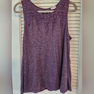 Tank Top PURPLE Size XL